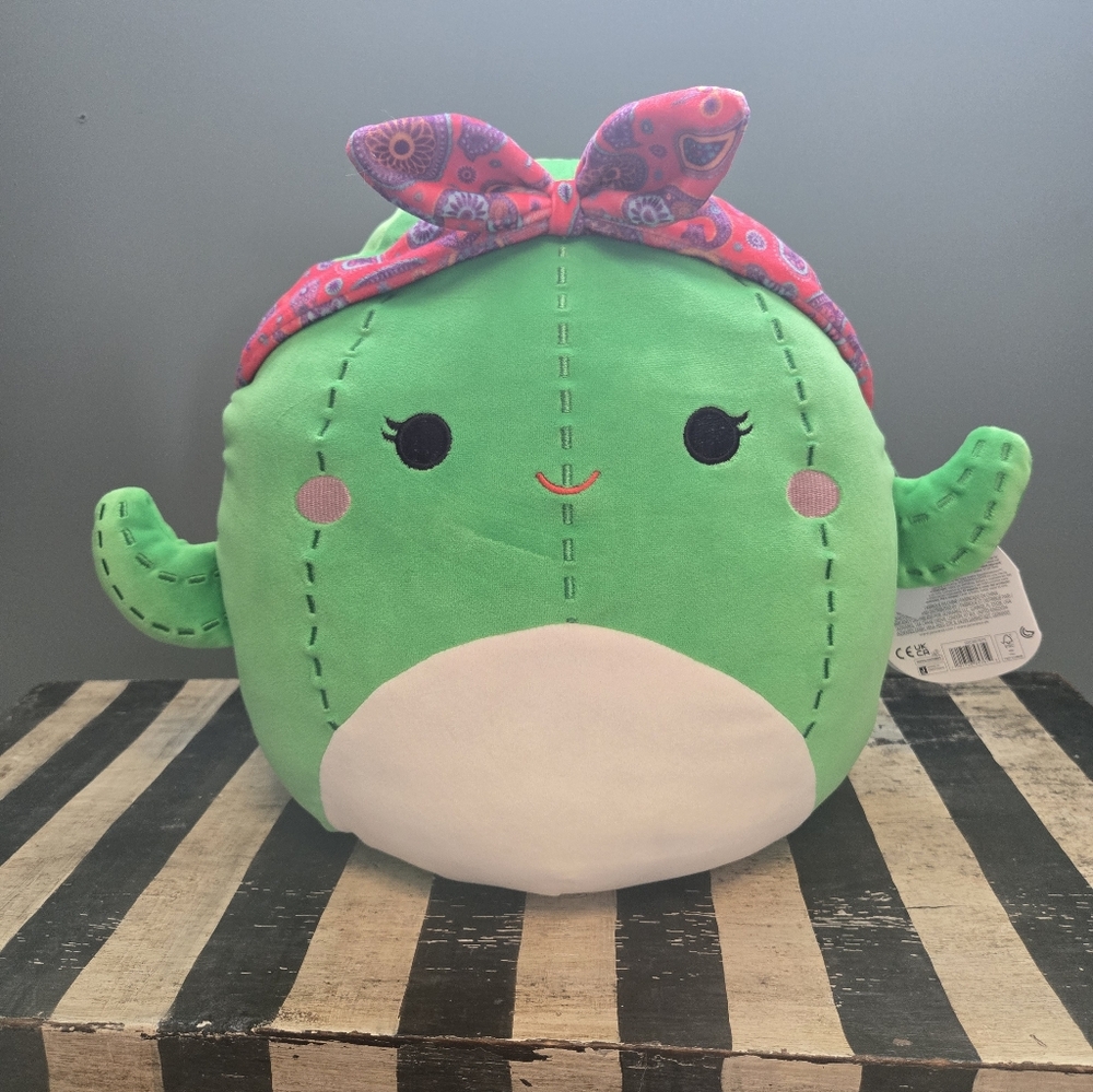 Squishmallows 11" Maritza The Cactus
